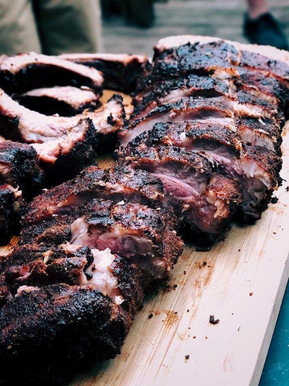 Kentucky Style BBQ Ribs