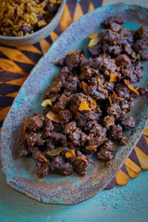 Kerala Beef Fry