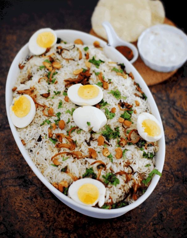 Kerala Chicken Biryani