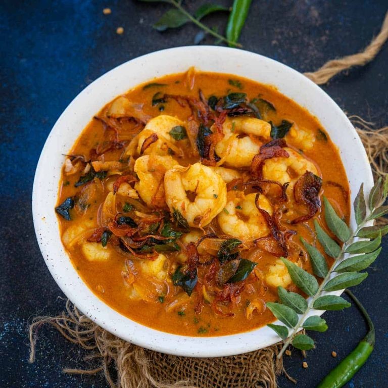 Kerala Prawn Curry