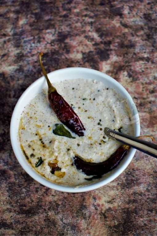 Kerala Style Coconut Chutney