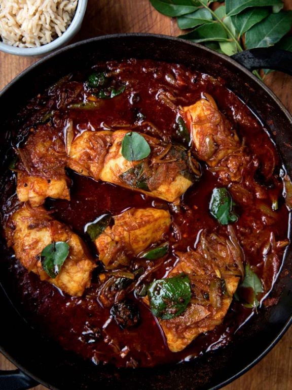 Kerala Style Fish Curry