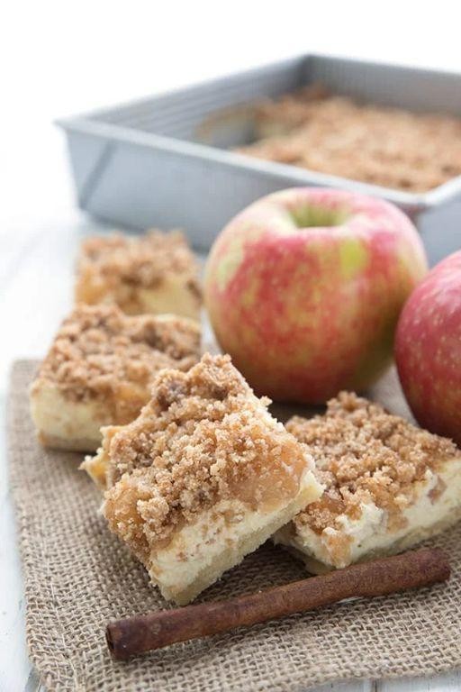 Keto Apple Cheesecake Bites