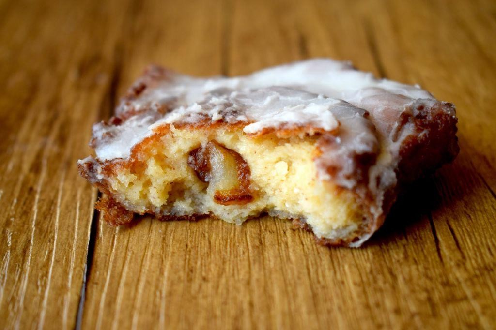 Keto Apple Fritters