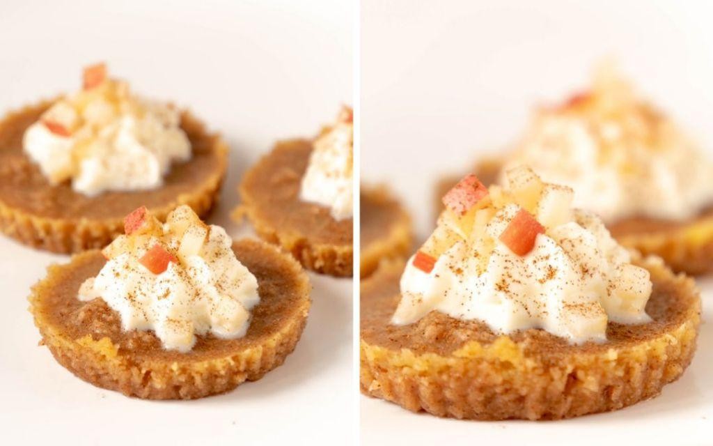 Keto Apple Pie Fat Bombs