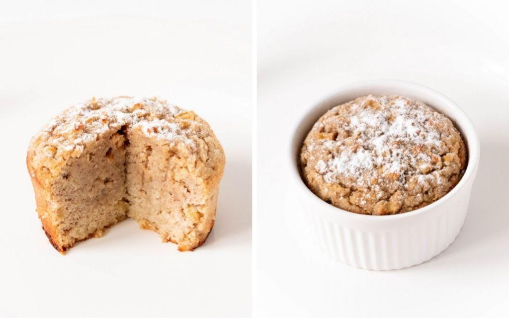 Keto Apple Spice Mug Cake