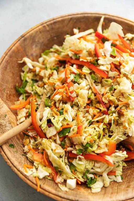Keto Asian-Inspired Chicken Salad