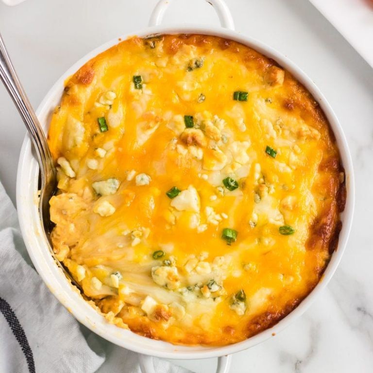 Keto Buffalo Chicken Dip