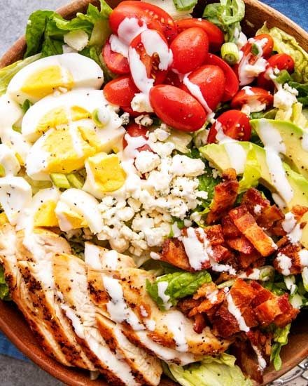 Keto Cobb Salad