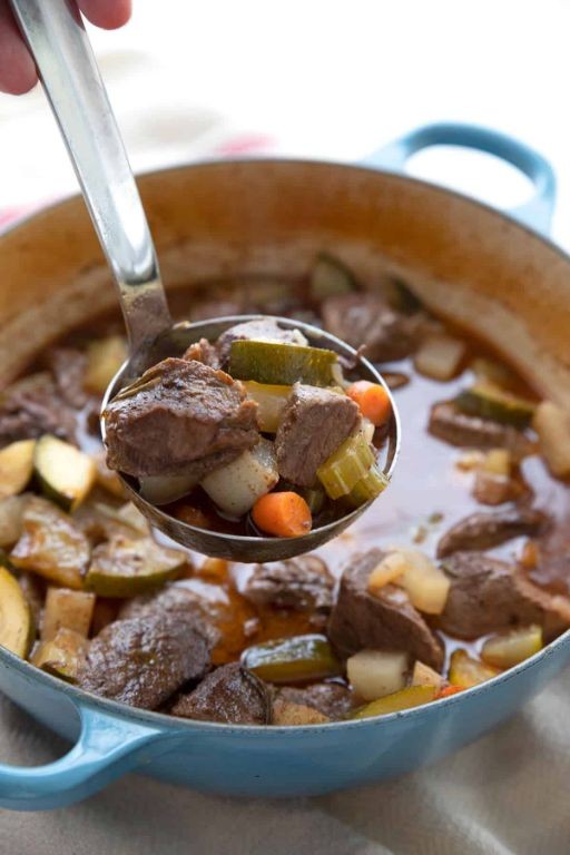 Keto Dutch Oven Beef Stew