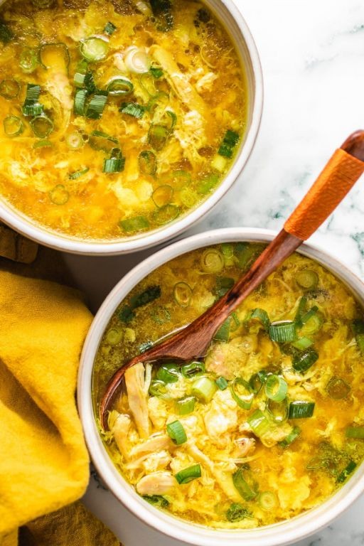 Keto Egg Drop Soup