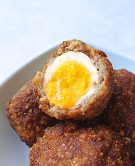 Keto Scotch Eggs