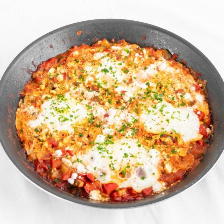 Keto Shakshuka with Eggs