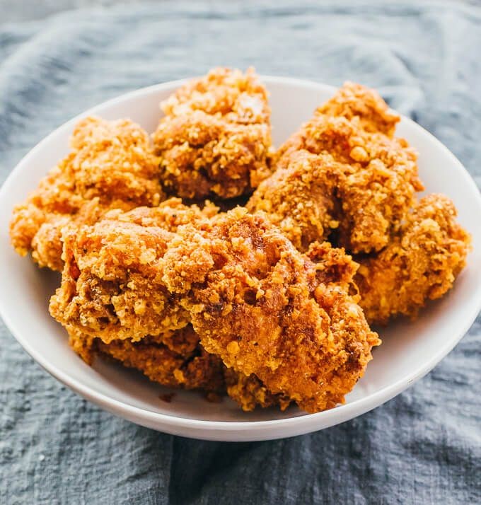 Keto-Friendly Chicken and Almond Flour Dressing