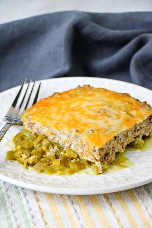 Keto-Friendly Chili Relleno Casserole