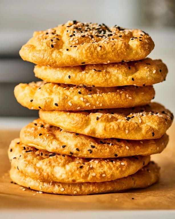 Keto-Friendly Cloud Bread