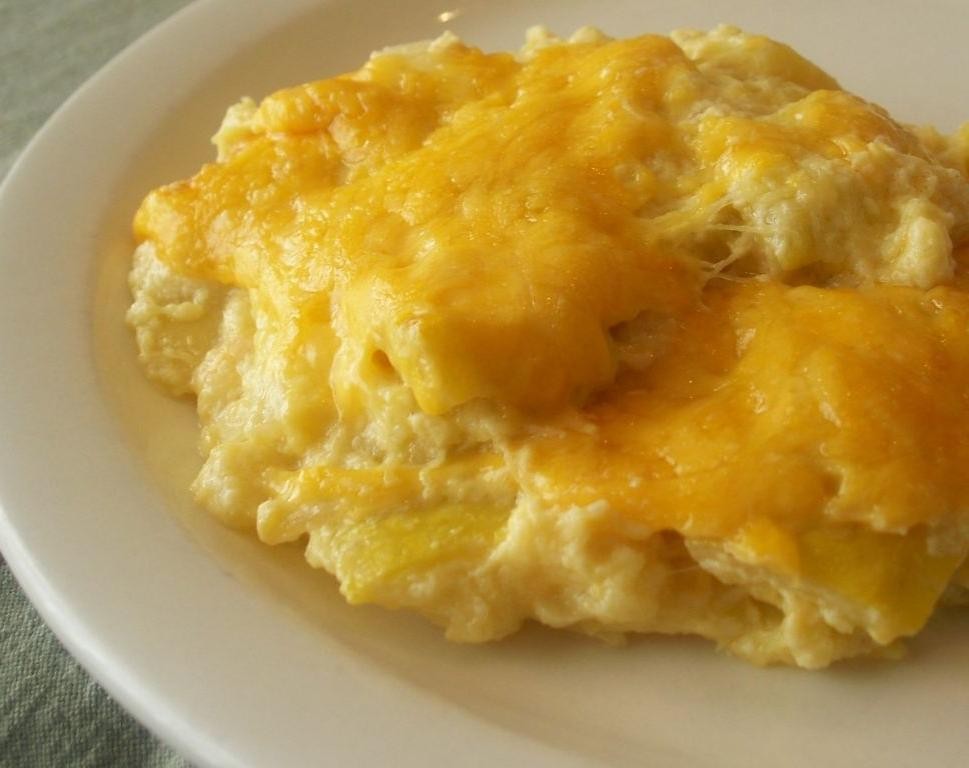 Keto-Friendly Squash Casserole