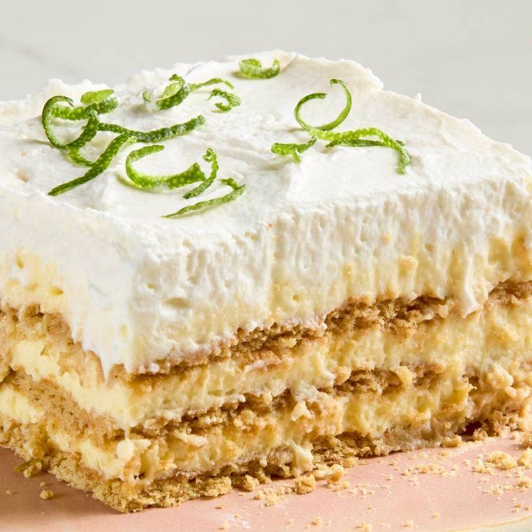 Key Lime Icebox Cake