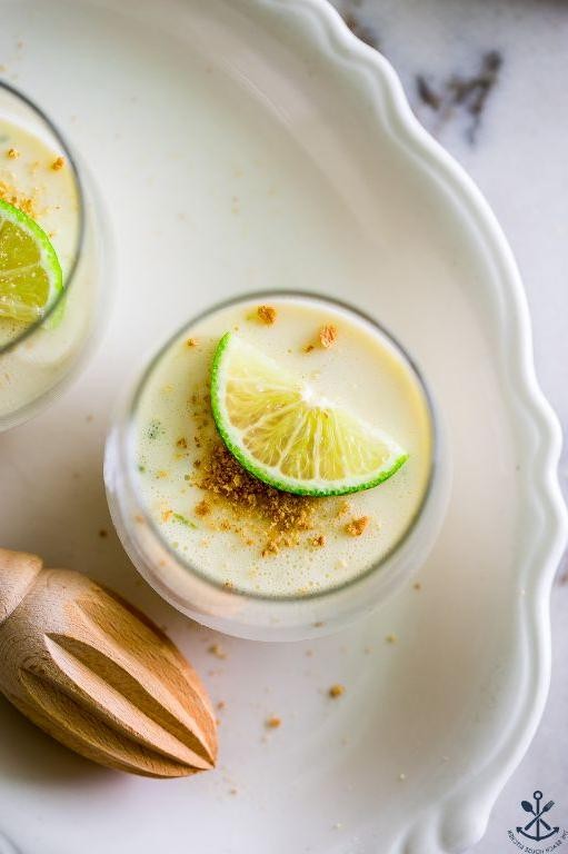 Key Lime Panna Cotta