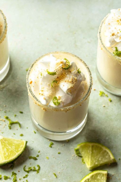 Key Lime Pie RumChata Shot