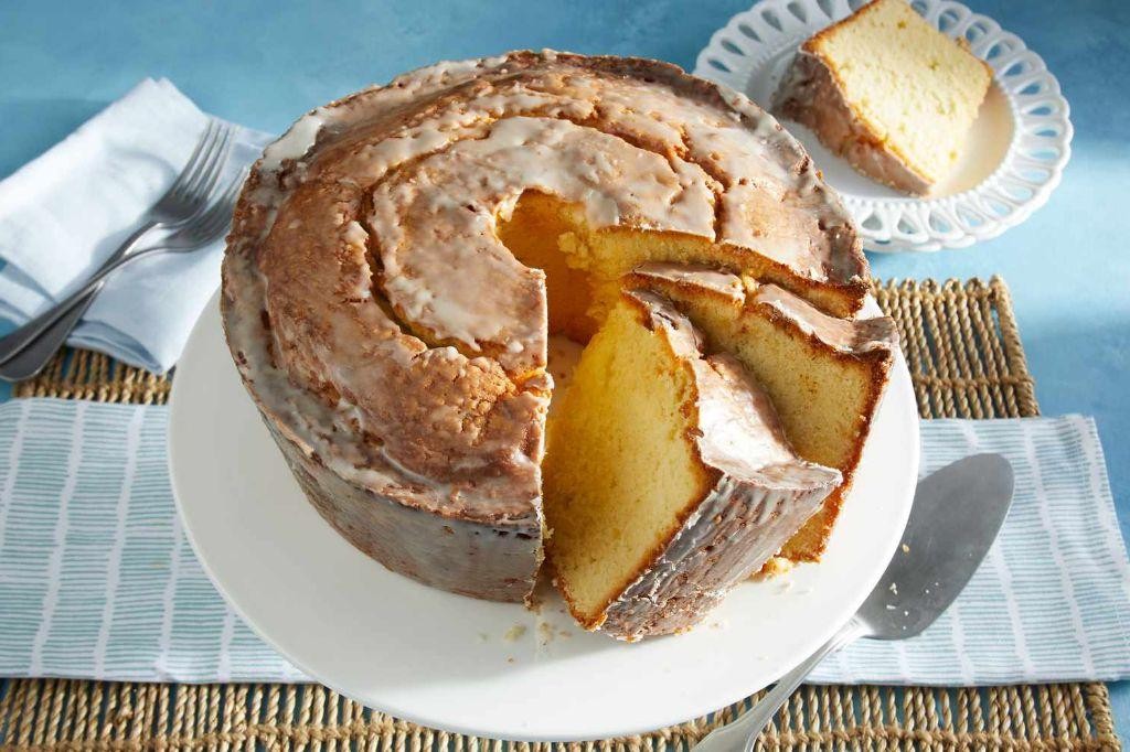Key Lime Pound Cake