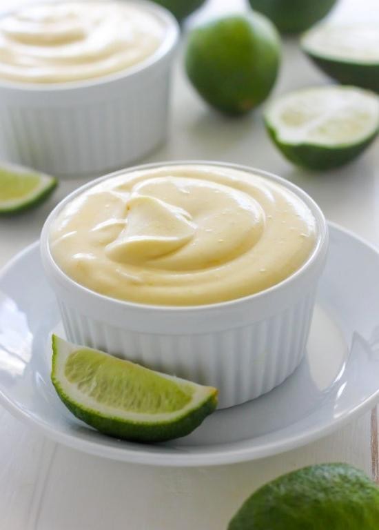 Key Lime Pudding
