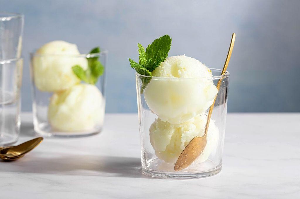 Key Lime Sorbet