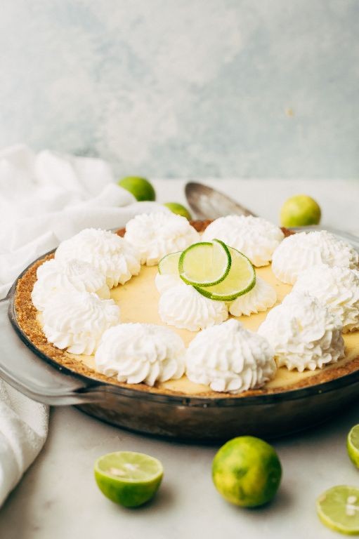 Key Lime Summer Pie