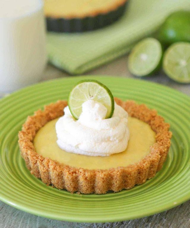 Key Lime Tartlets