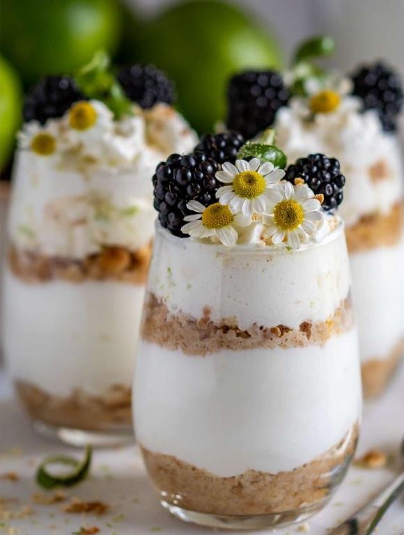Key Lime Yogurt Parfait