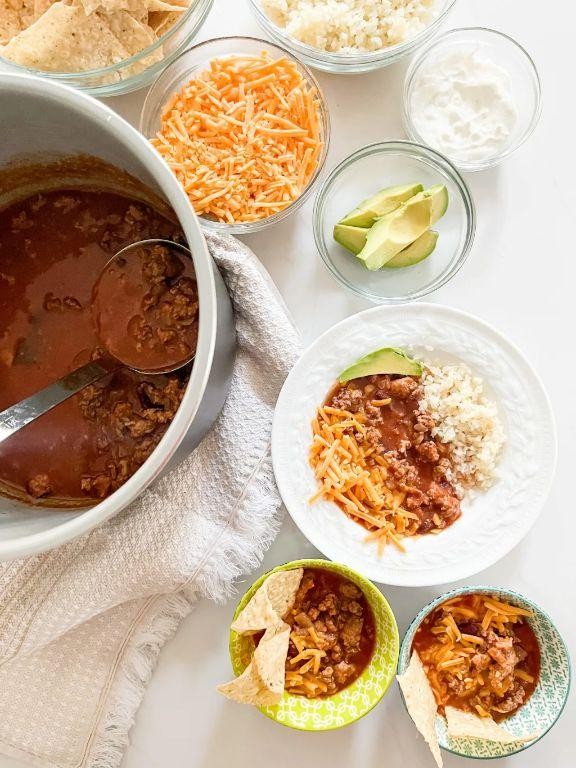 Kid-Friendly Slow Cooker Chili