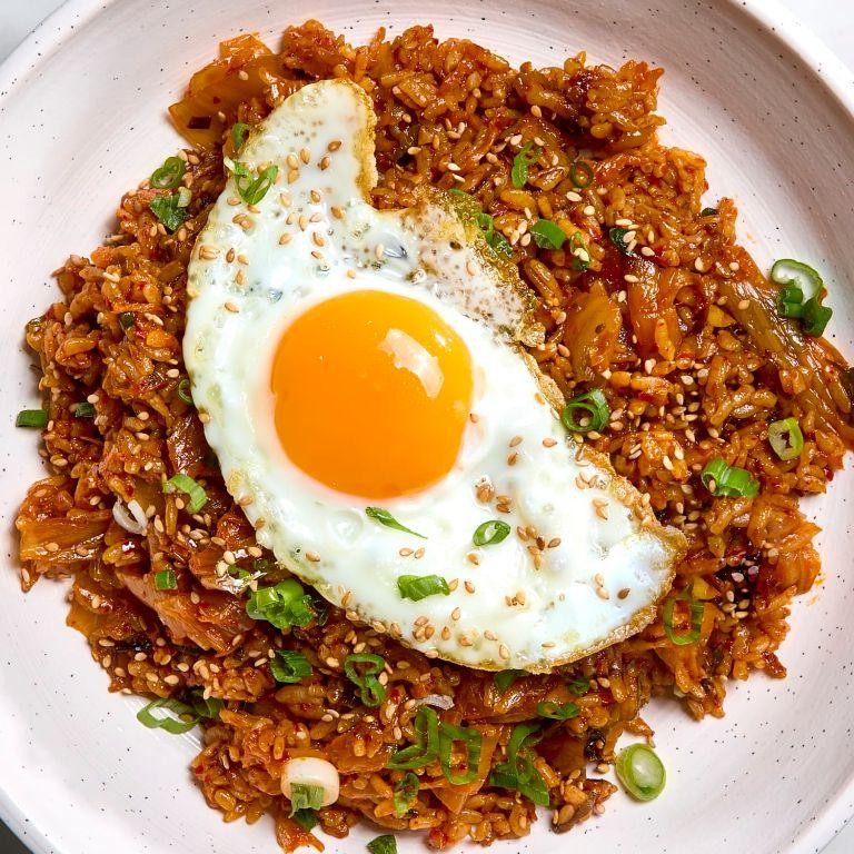 Kimchi Fried Rice