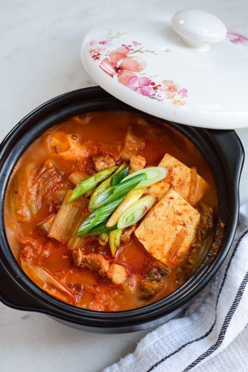 Kimchi Jjigae (Kimchi Stew)