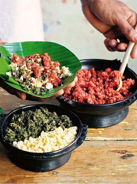 Kitfo (Ethiopian Beef Tartare with Spices)