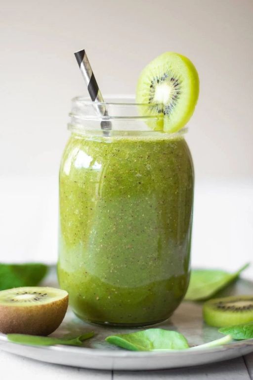 Kiwi Spinach Zesty Juice
