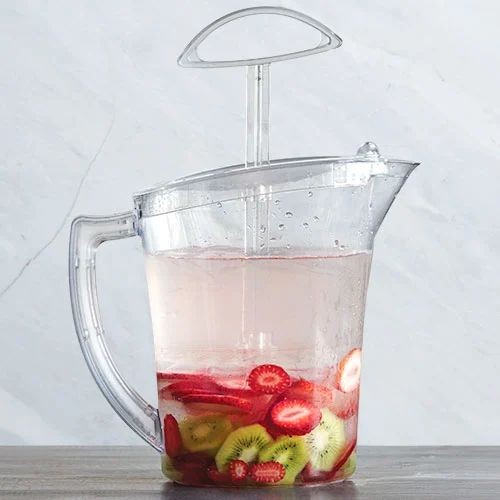 Kiwi Strawberry Infused Water