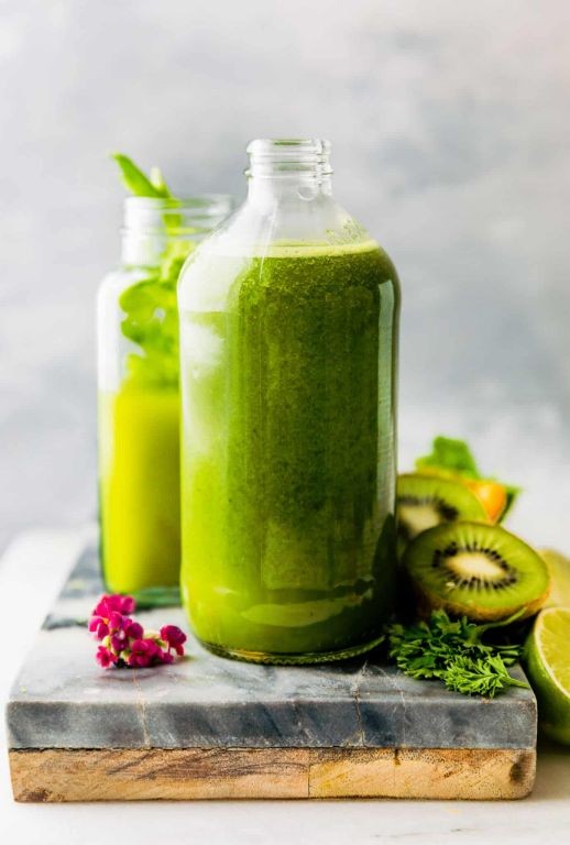 Kiwifruit Lime Spinach Antioxidant Booster