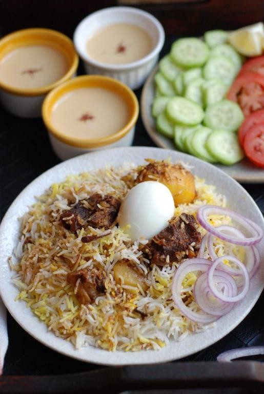 Kolkata-style Mutton Biryani