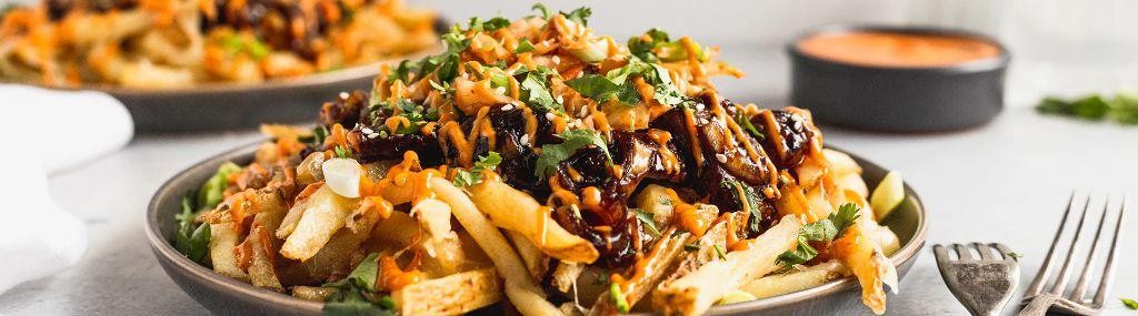 Korean BBQ Loaded Fries