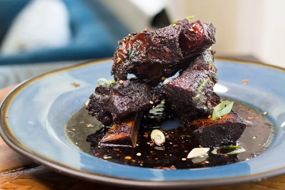 Korean BBQ Smoked Short Ribs