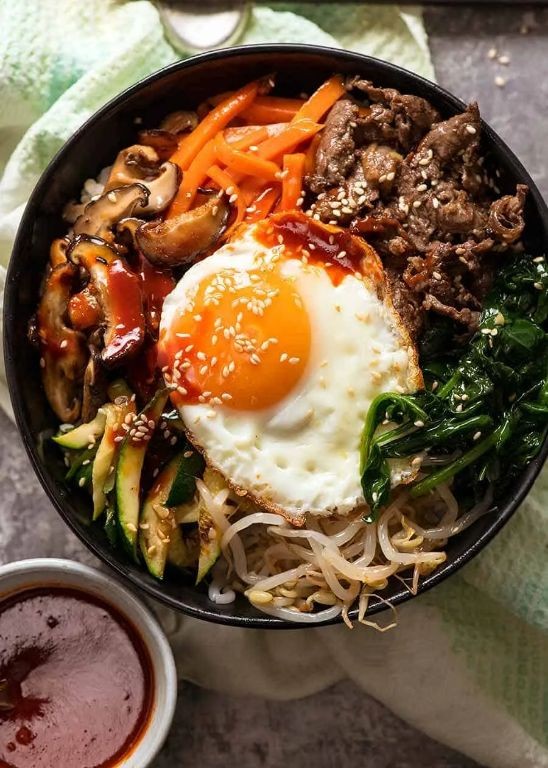 Korean Bibimbap