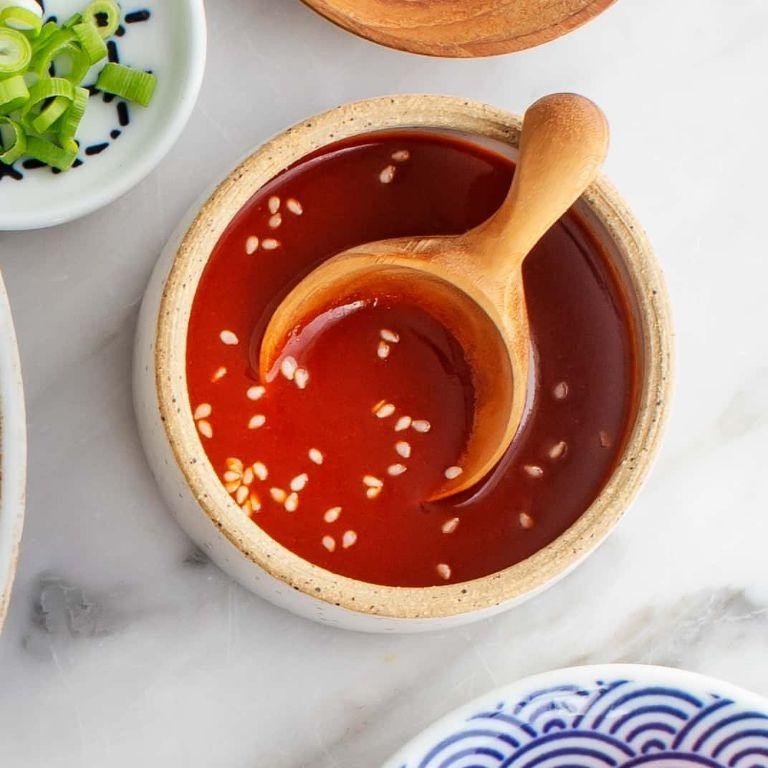 Korean Gochujang Dipping Sauce