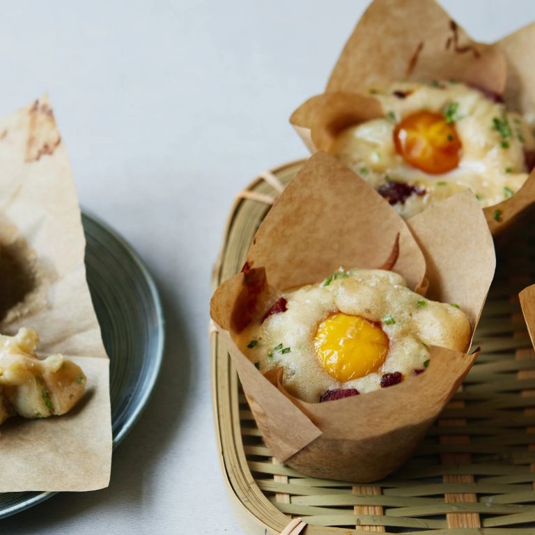 Korean Gyeran Bbang (Egg Bread)