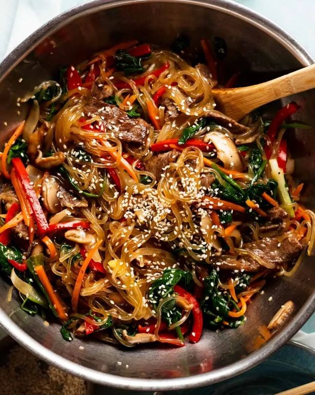 Korean Japchae