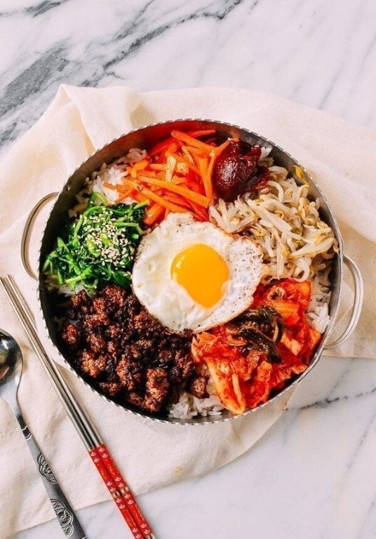 Korean Steak Bibimbap