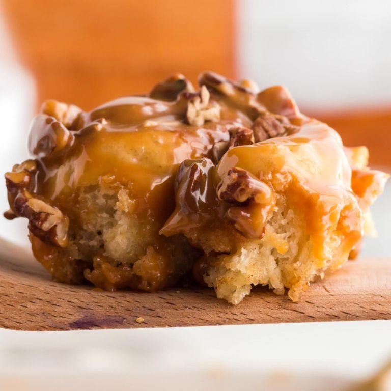 Kraft Caramel Cinnamon Rolls