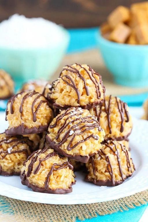 Kraft Caramel Coconut Macaroons