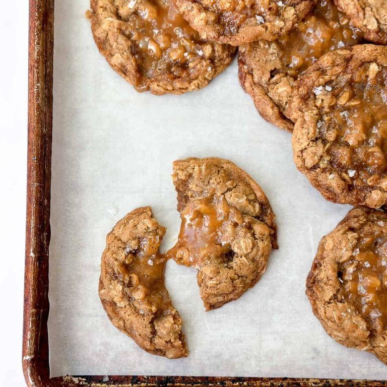 Kraft Caramel Oatmeal Cookies