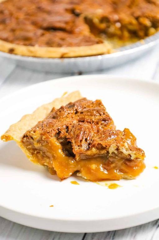 Kraft Caramel Pecan Pie
