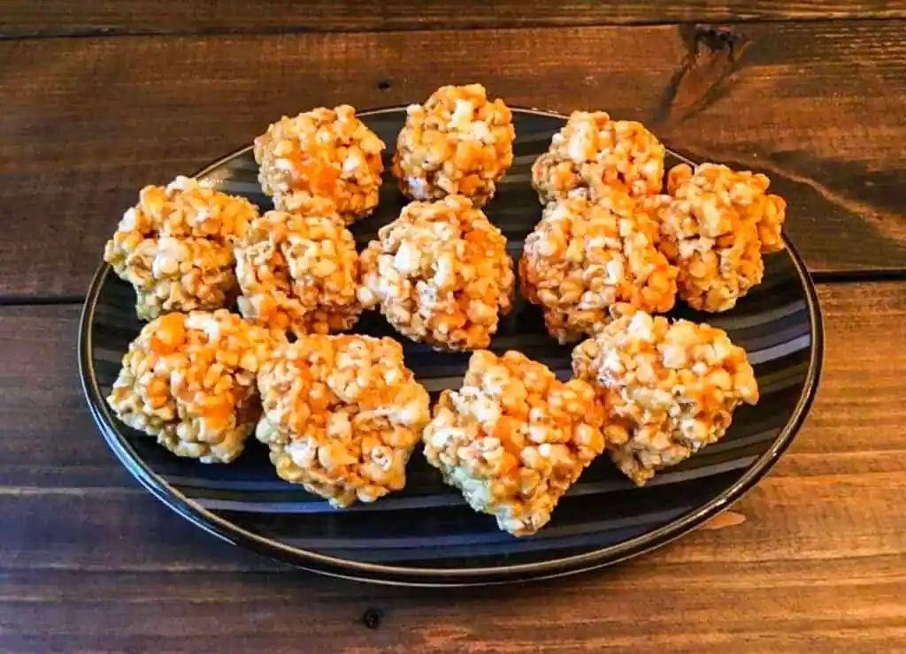 Kraft Caramel Popcorn Balls